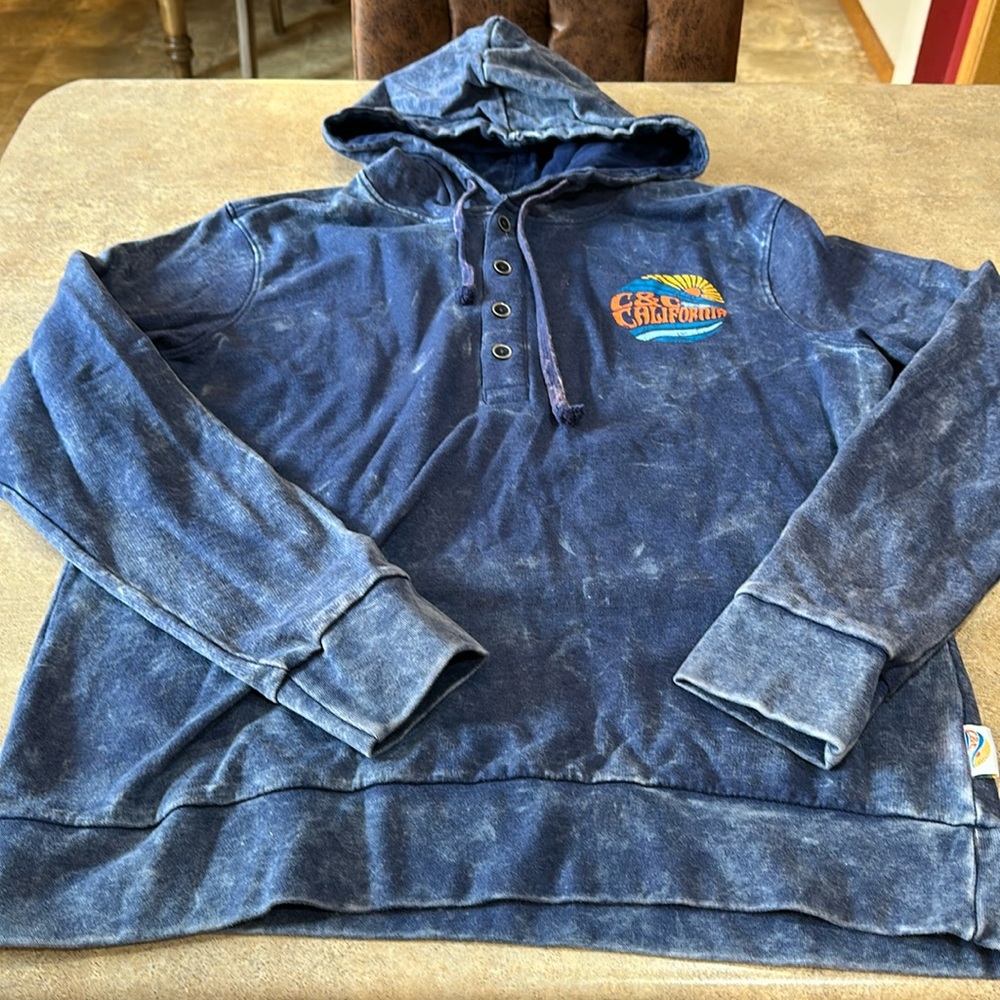 Women’s C&C California hoodie size medium